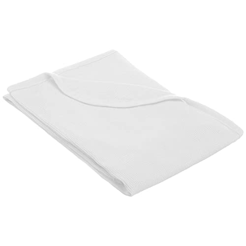 American Baby Company 100% Cotton Thermal Waffle Swaddle Blanket (30" x 40"), S…