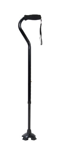 Drive Medical Quad Support Cane Tip, Black