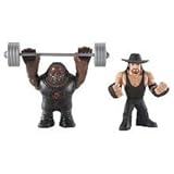 WWE Rumblers Undertaker And Mark Henry Figure 2-Packs