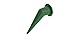 Albion Engineering Company 935-4(3 Pack) Bent Cone Nozzle for Albion B-Line Sausage Guns, Pack of 3