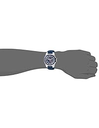 Tommy Hilfiger de los hombres 1790483 Azul Reloj de goma