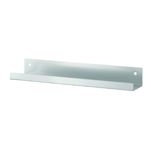 STEELMASTER Metal Display Shelf, 2.5 x 18 x 4.5 Inches, Silver (271118050) - Thumbnail 2