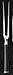 Ginsu Gourmet Chikara Series Forged 2-Piece Japanese Steel Carving Knife Set – Cutlery Set with Stainless Steel Kitchen Knife and Fork,