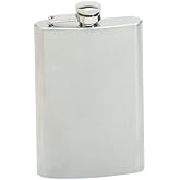 8Oz Stainless Steel Hip Flask by Shivam