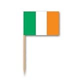 Irish Flag Picks 50 Per Pack