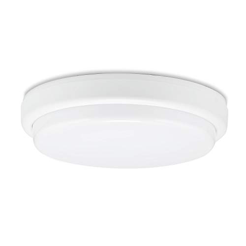 Sweet Led Bulkhead IP54 Kellerleuchte, 4000K 230V / 50Hz , rund-ovalleuchte , Feuchtraumleuchte , Außenleuchte…