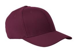 Flexfit Wooly Combed-Twill Cap - Maroon - L/XL