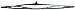 BOSCH 40526 DirectConnect Conventional Wiper Blade; 26