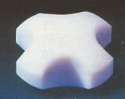 Stir Bar 10x20 PTFE Magnetic Disc Stirbar