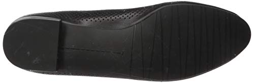 VANELi Women's Leala Slingback,Black Nappa/Patent,8.5 US - Thumbnail 3