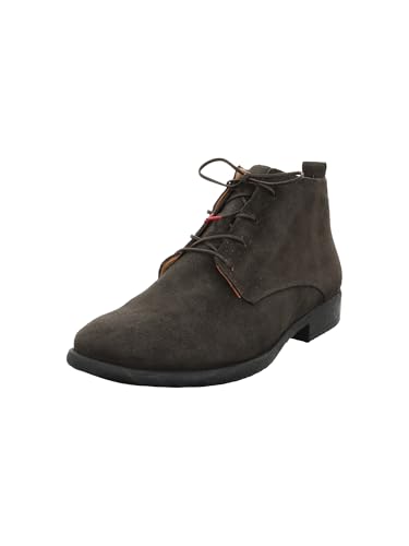 Think! Civita Lederfutter, Botas Cortas al Tobillo Hombre, Mocca 3080, 43.5 EU
