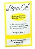 LIQUACEL CONCENTRATED LIQUID PROTEIN PACKETS LEMONADE 30 X 30ML (1OZ)