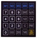 CAS S-2000 Jr Price Computing Scale with LCD Display 30 lbs Without Rechargeable Battery