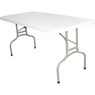 Bolero Foldaway Rectangular Utility Table