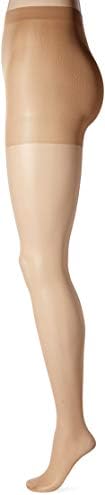 womens Run-resistant Control Top Pantyhose, 1 Pair