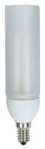Paulmann 894.09 Energiesparlampe DecoPipe 9W E14 warmweiß 89409 dekorativ Leuchtmittel