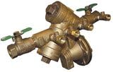 Wilkins Regulator 1 in. FNPT Reduced Pressure Principle Assembly Air Gap Strainer
