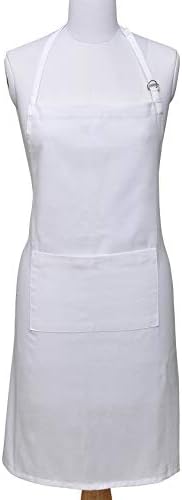 Yourtablecloth Solid Color Cotton Apron