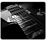 Abstract Music Les Paul Personalized Custom Gaming Mouse Pad Rubber Durable Computer Desk Stationery Accessories Mouse Pads For Gift