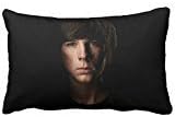 Decal Jewelry Jake Roberts The Walking Dead Carl Grimes Chandler Riggs Zippered Custom Pillowcase DTY Cushion Pillow case Cover Home Decorative Standard Size 20 x 30 Inch Two sides