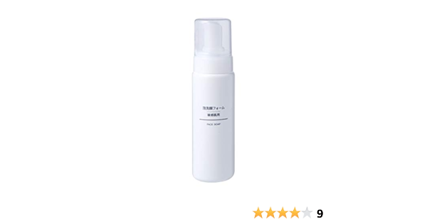 muji sensitive skin face soap