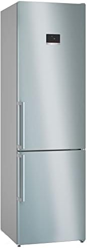 , Frigorífico combinado, Série 4, Total Sem Geada, Aço inoxidável, KGN397ICT