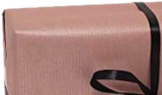 Kraft Wrapping Paper Roll 100% Recycled and Recyclable Gift Wrap (Rose Gold 3m), 1 roll (Pack of 1) - Image 4