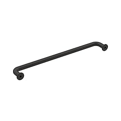 Amerock | Cabinet Pull | Matte Black | 7-9/16 inch