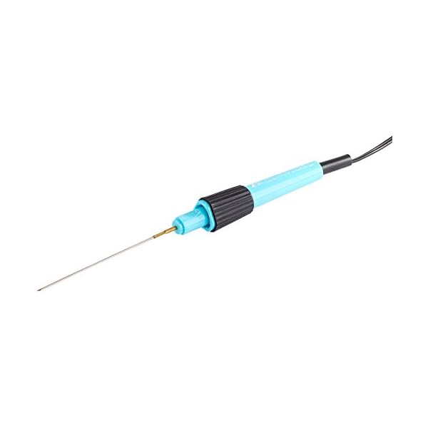AGT Thermoschneider: Elektrischer Multifunktions-Styroporschneider ES-320 mit 3 AufsÃ¤tzen (Thermoschneider fÃ¼r Styropor, BastelsÃ¤ge elektrisch, LÃ¶tkolben) – Bild 7