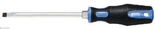 KS Tools 159.1005 5.5 x 205mm Ergotorque+ Slot Screwdriver