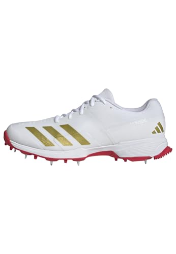 Adidas Herren SL22 Cricket, FTWR White/Gold met./Pure Ruby, 48 2/3 EU