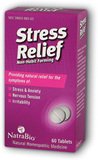 Natra-Bio Stress Relief 60 Tablets