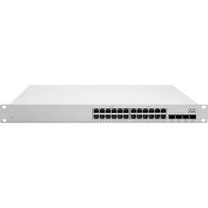 Meraki MS225-24P Ethernet Switch - Hardware Only (Certified Refurbished)