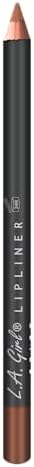 LA GIRL Lip Liner Pencil - Natural - Long Lasting Matte Finish - 1.2g view 2