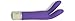 Ladygasm 2 Finger 10 Mode Silicone Small Vibrator - Premium Silicone Vibrator