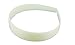 Trimweaver 12-Piece 25mm Plastic Headbands for Craft, 1-Inch