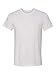 Bella + Canvas Unisex Triblend Short-Sleeve T-Shirt M SOLID WHT TRBLND