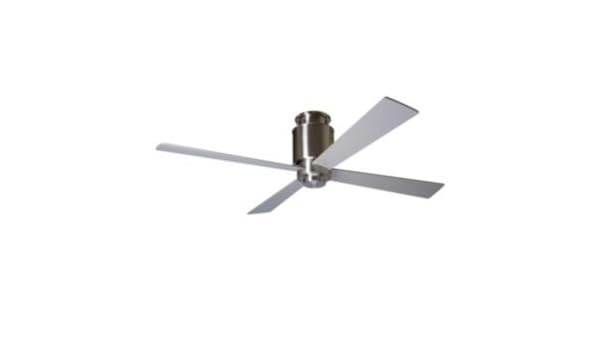 Lapa Hugger Ceiling Fan With Optional Light R015630 Blade Color