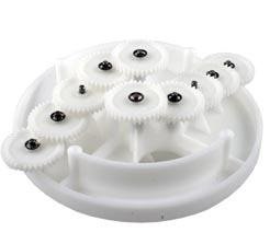 A&A 6 Port Low Profile T-Valve Replacement Parts Kit