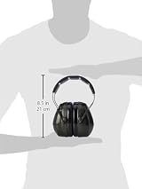 3M Peltor Optime II Earmuffs H520A-407-GQ Green 31 dB Headband view 4