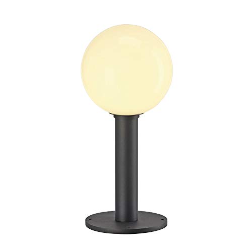 SLV GLOO PURE 44 Pole, Outdoor Stehleuchte, E27, anthrazit, IP44