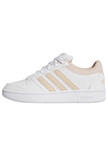 adidas dames HOOPS CLASSIC SHOES, ftwr white/halo blush/halo blush, 39 1/3 EU
