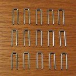 30 pcs Plantation Shutters Tilt Rod, Louvers Staples, Replace Missing Staples