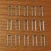 30 pcs Plantation Shutters Tilt Rod, Louvers Staples, Replace Missing Staples
