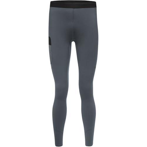 GORE WEAR CONCURVE Thermo Hybrid Tights Mens, Lab Graphite, XL