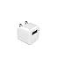 eeco Single-Port Ultra Small USB Wall Charger, Portable Travel Charger 5V 1A with Foldable Plug and SmartIC Charging for iPhone, iPad Air/Pro/Mini, Samsung, Nexus, HTC, Pixel, LG and many more
