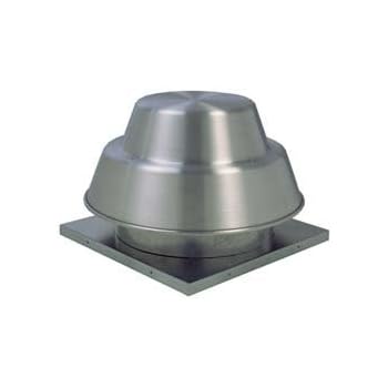 Fantech 5DDD085A Roof Fan, Downblast, Direct Drive Centrifugal, 1/25 hp, 115V, 1 Ph, ODP, 8