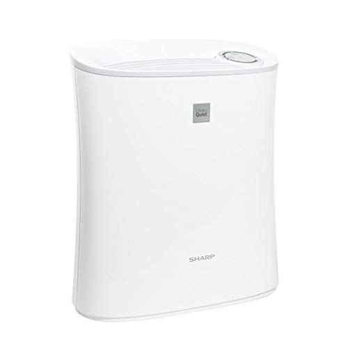 SHARP Air Purifier with True HEPA filter. Covers up to 690 sq. ft. for Small Rooms, such as Bedroom, Office or Dorm Room, for Dust, Smoke, and Pollen. FPF30UH