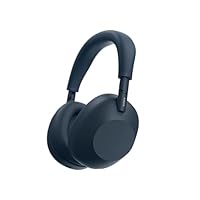 Sony WH-1000XM6 The Best Noise Canceling Wireless Headphones, HD NC Processor QN3, 12 Microphones, Adaptive NC Optimizer, Mastered by Engineers, Studio-Quality, 30-Hour Battery, Midnight Blue