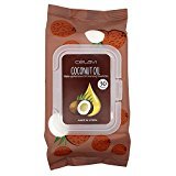 Celavi Deep Cleansing Oil Makeup Removing Towelettes 1 Pack - 30 Sheets (Coconut Oil)